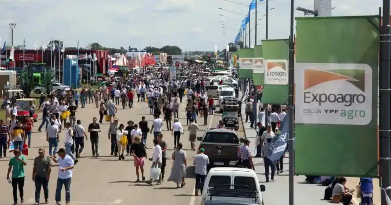 Este martes abre sus puertas Expoagro en San Nicolás