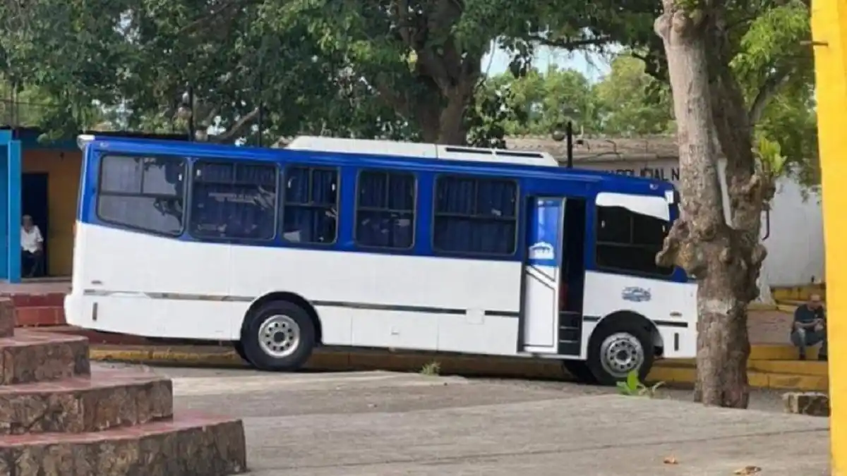 PASAJEROS NO SE DEJARON atracar: atraparon a uno de los malandros y el otro salió huyendo