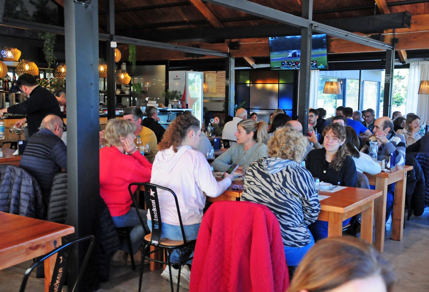 Bosco, el lugar ideal para comer en Tandil. (Fotos Mariano Leunda)