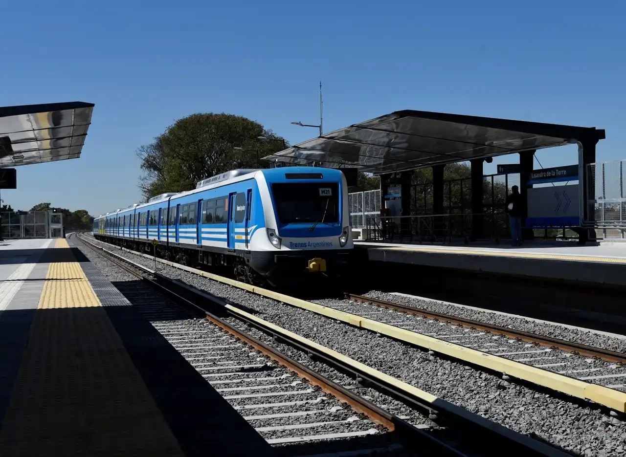Maquinistas de trenes realizarán un nuevo paro el próximo jueves