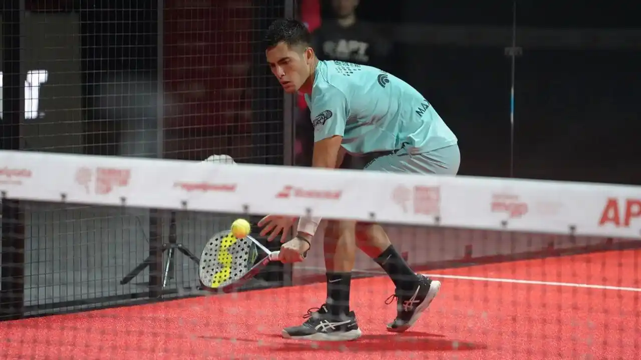 Sigue el “mejor padel del mundo” en Mar del Plata: El quilmeño Dal Bianco va por la final