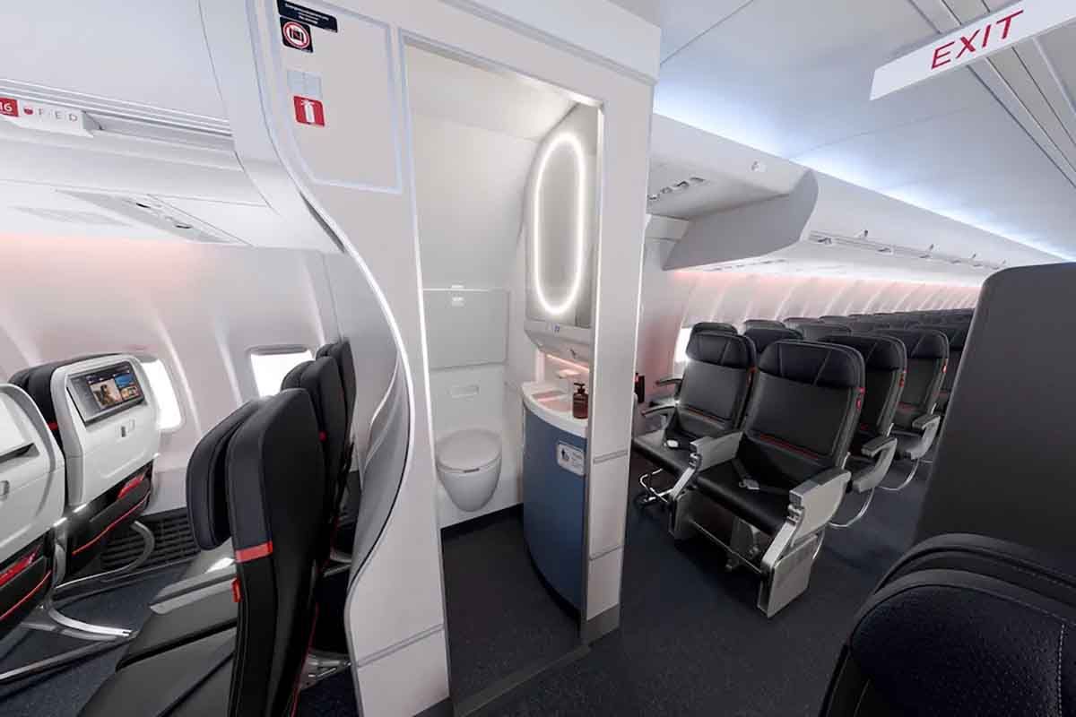 Delta tedrá nuevo diseño de su cabina.