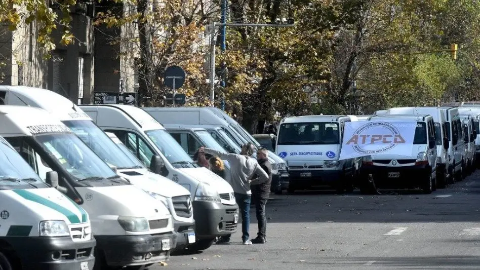 Se redujeron un 40% los transportes de discapacidad