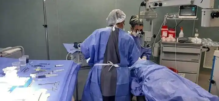 Operaciones gratuitas Morón