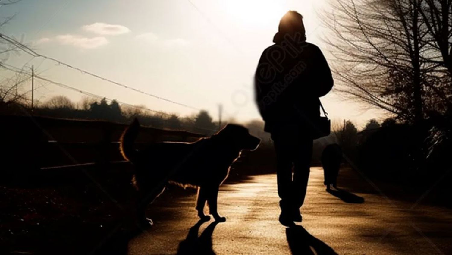 El Video viral y paranormal del momento que un perro se convierte en un hombre