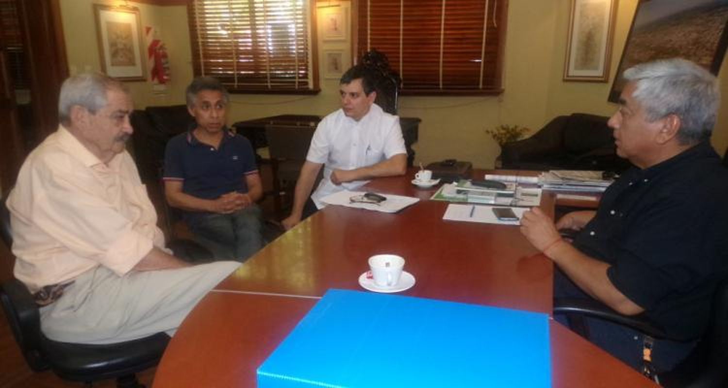 Un vecino realizó una importante donación para el Hospital