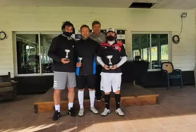 Toletti y Gamalero fueron segundos en Mar del Plata