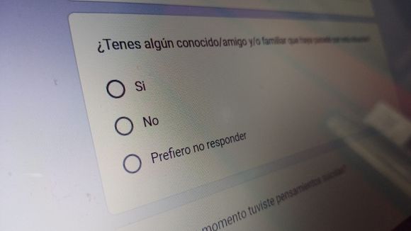 Alumnos de sexto año de sociales de la Escuela Normal investigan la historia reciente