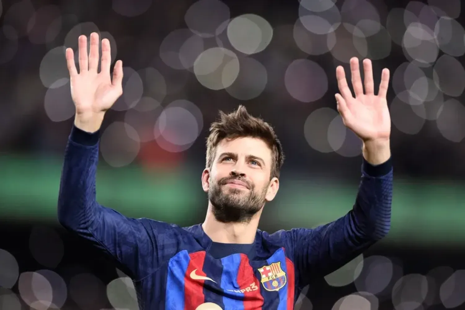 Gerard Piqué anunció que vuelve al fútbol pero en un nuevo rol