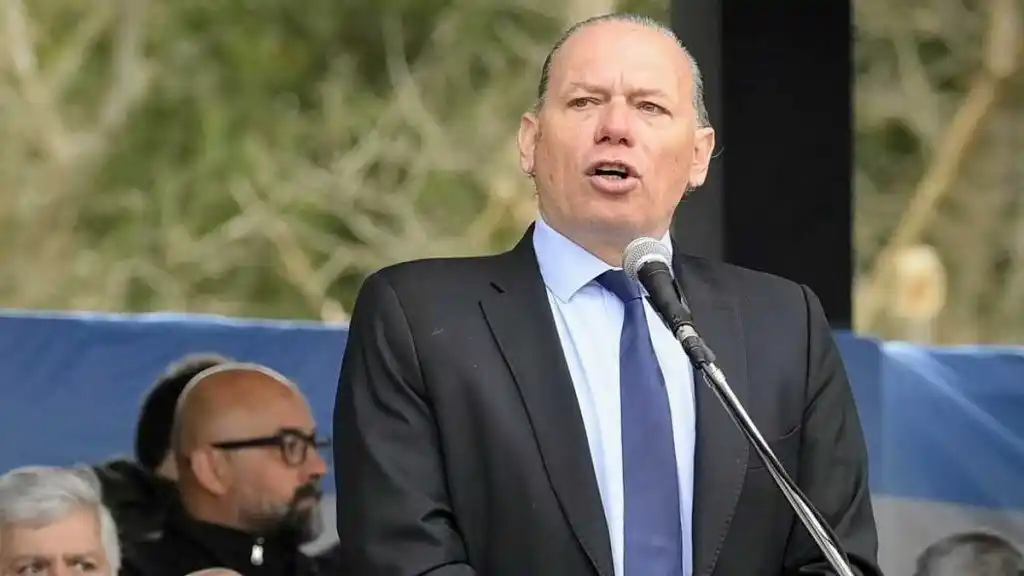 El senador provincial Sergio Berni