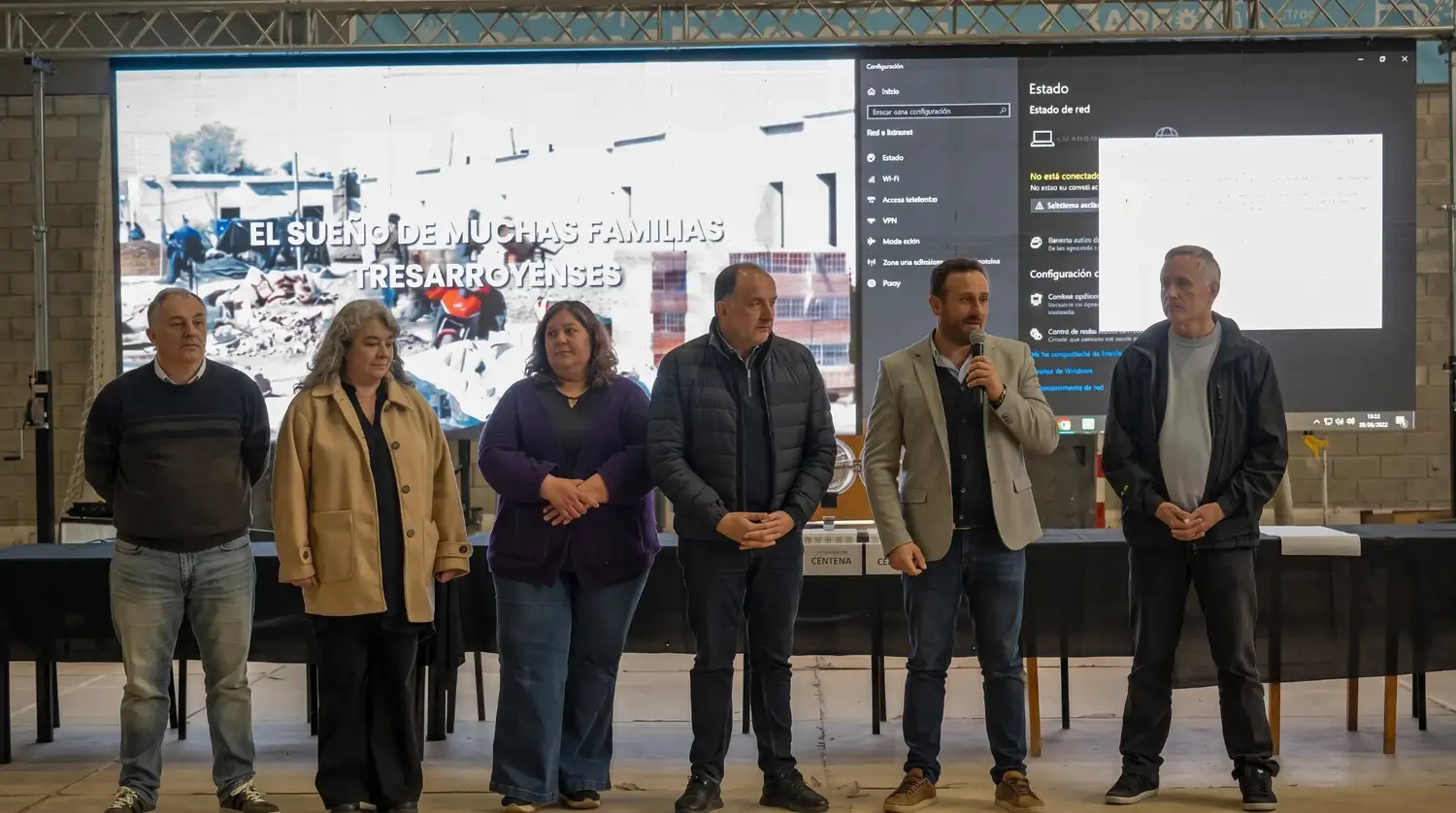 Estos son los preadjudicatarios de las 120 viviendas de Tres Arroyos