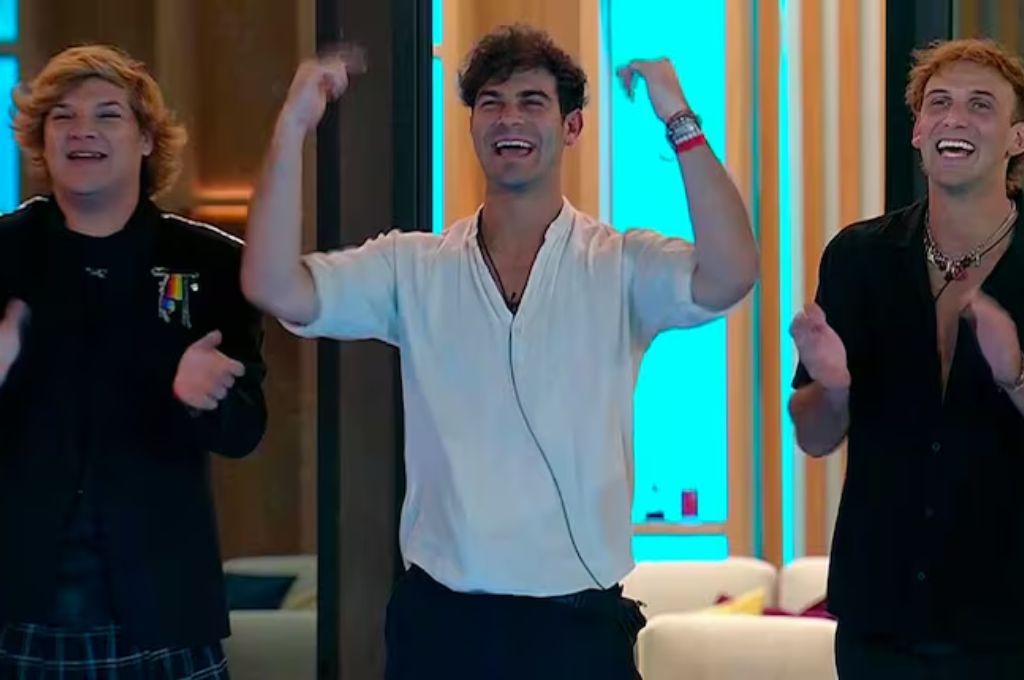 Emma, Nico, Bauti