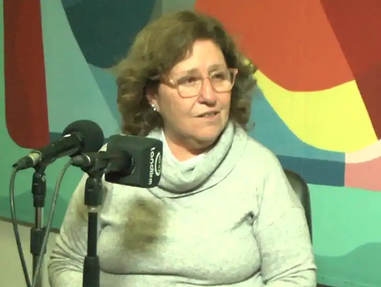 virginia muñoz (de fotos)
Tea Blender tandilense. Muñoz dio detalles de la producción y consejos para los amantes del té.