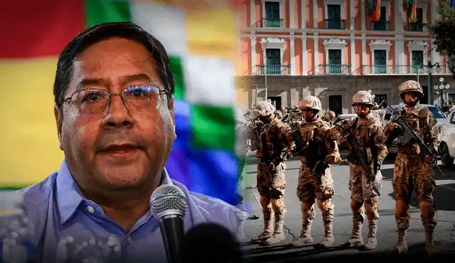 Levantamiento militar en Bolivia: Arce llamó a movilizarse en defensa de la democracia y destituyó al Jefe del Ejército