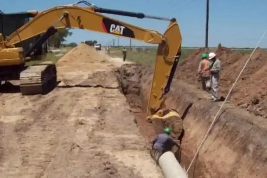Avanza el nuevo acueducto a San Vicente