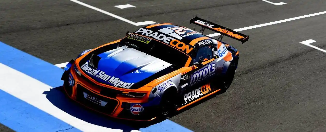 Christian Ledesma probó en La Plata pensando en Toay