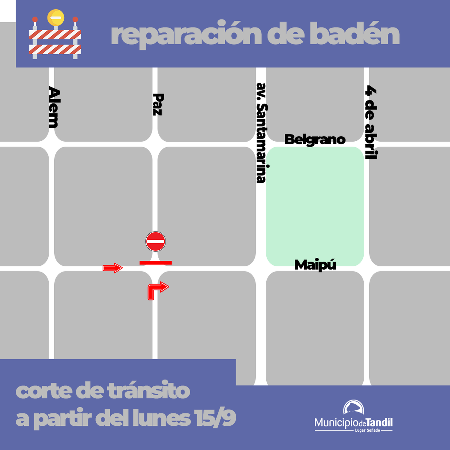 corte transito