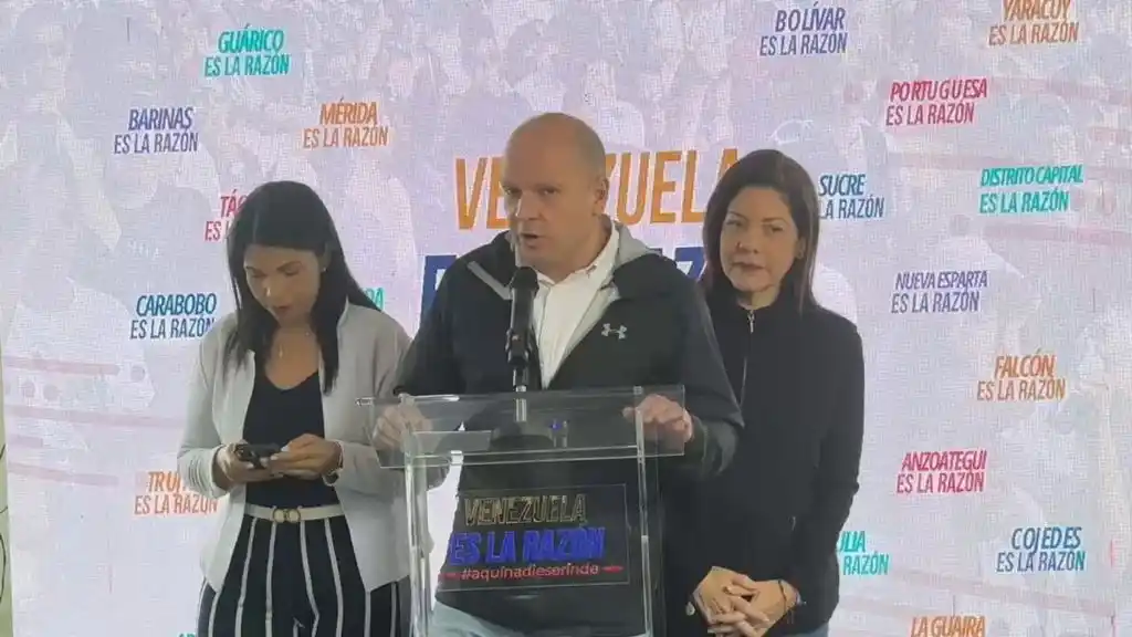 «El voto es el camino para transformar el conflicto político»:  Comando Venezuela es la Razón
