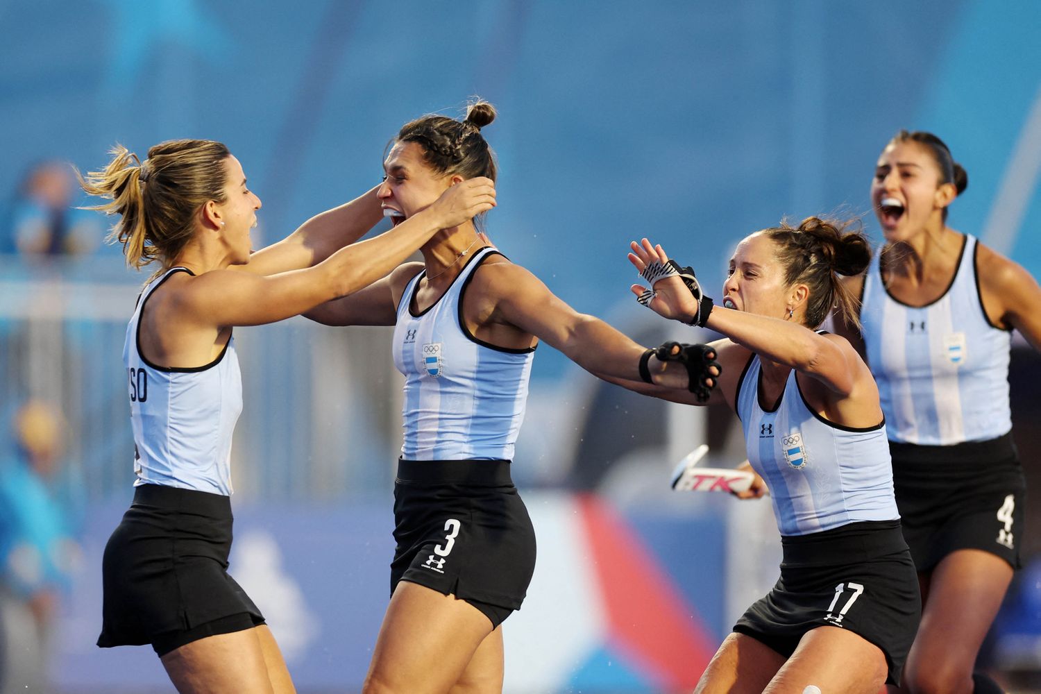 Otro título para Las Leonas.