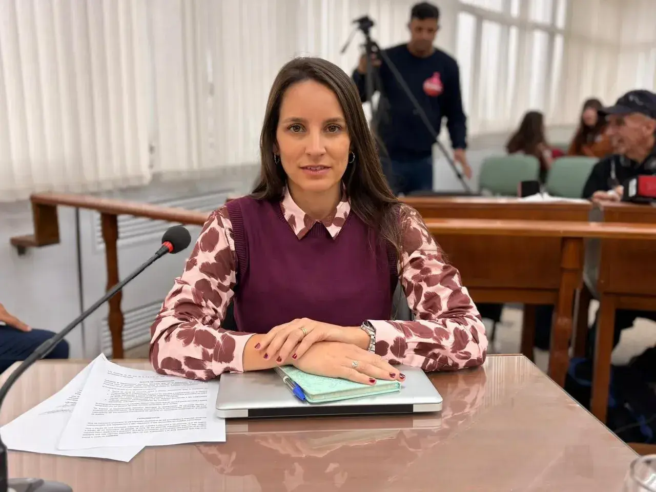 María Paz Caruso solicitó explicaciones por otra máquina destruida en el Complejo Ambiental