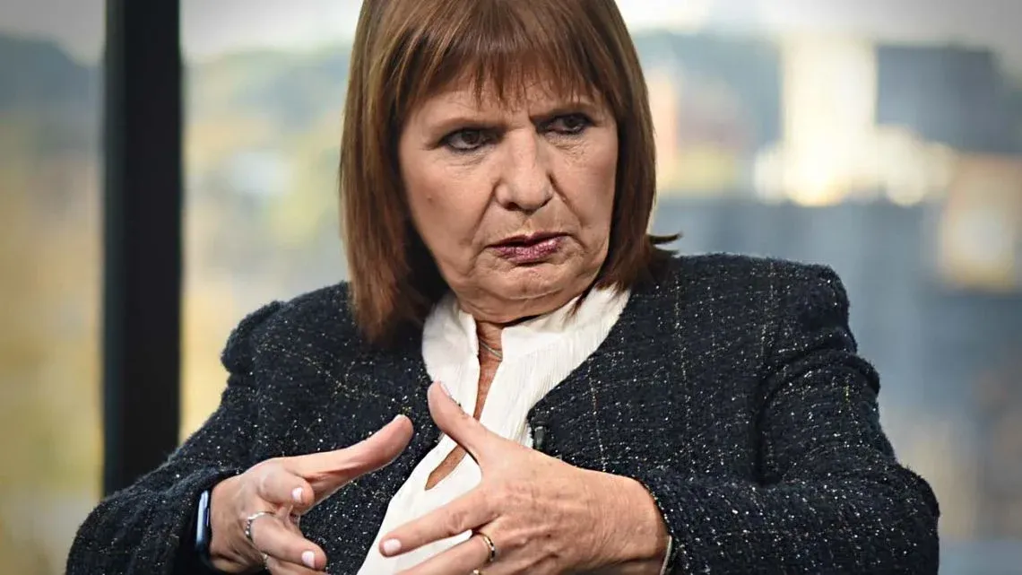 Bullrich dice que el pedido de renuncia a Kicillof "es darle solución" a la inseguridad: "Córrase, deje a los que saben"