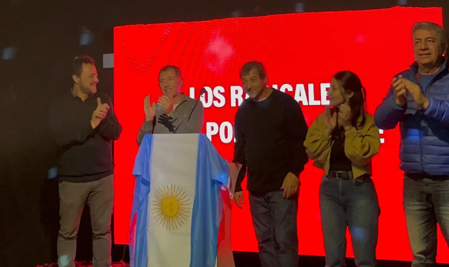 "Con la motosierra no se negocia": el radicalismo se reunió en Río Cuarto