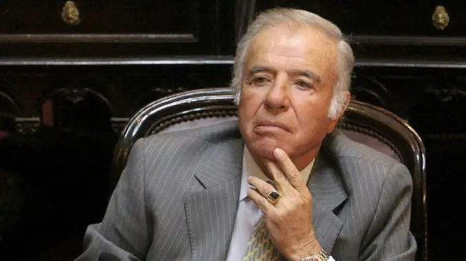Apelan en la Corte el cierre de la causa por contrabando de armas contra Menem