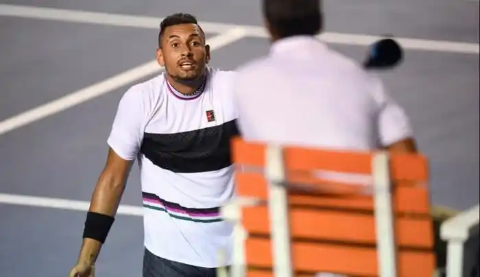 Nick Kyrgios, en su momento, también se pronunció en contra del coaching (Vía: X).