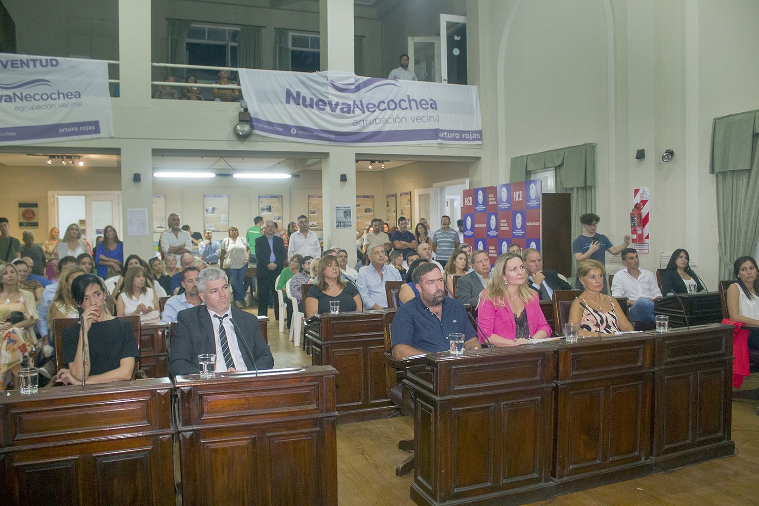 Apertura. De las sesiones del año pasado