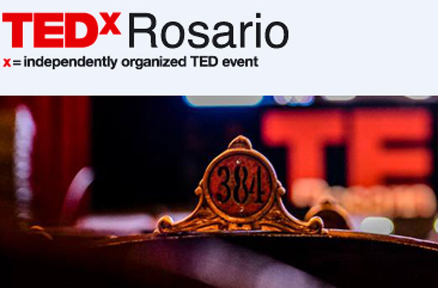 Se viene TEDxRosario