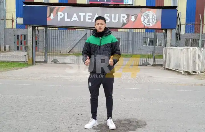 El venadense Emanuel Gómez jugará en San Lorenzo de Almagro