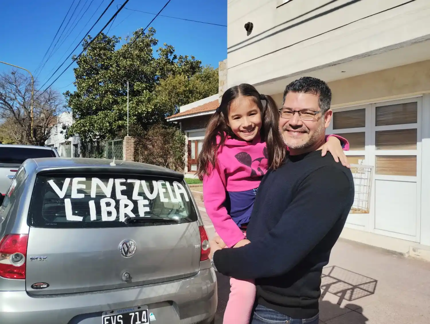 Venezolanos en Tres Arroyos se unen a un reclamo global por una Venezuela libre