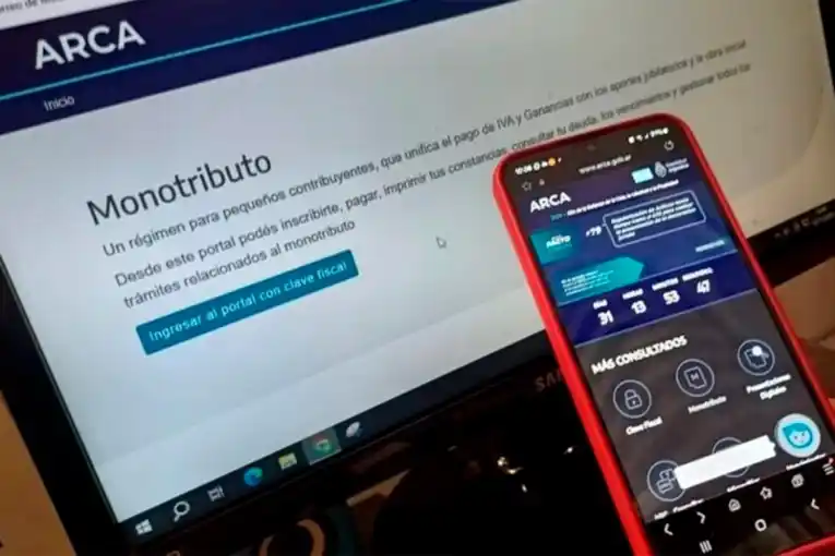 Monotributo promovido de ARCA