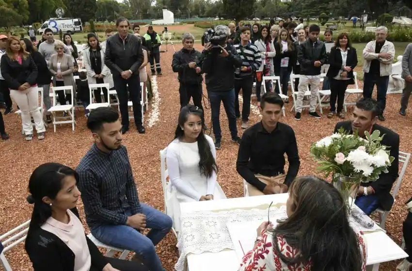 Ya se puede dar el «sí» en el Rosedal