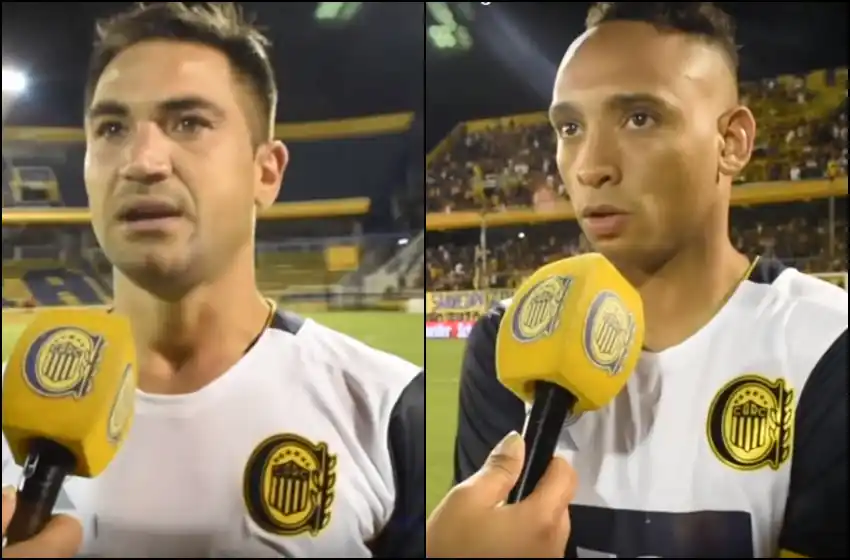 Rinaudo y Barrera jugaron su primer partido en Central y contaron sus sensaciones