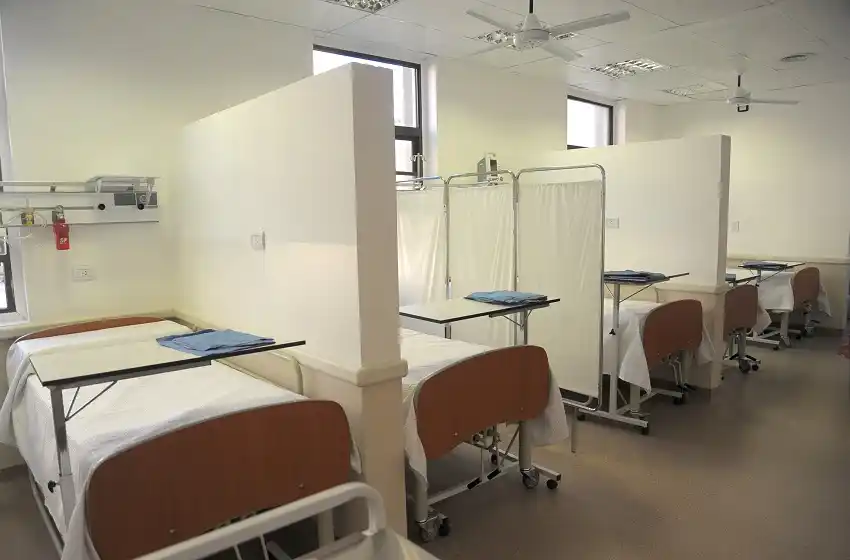 Alerta por el 90% de ocupación en camas de hospitales