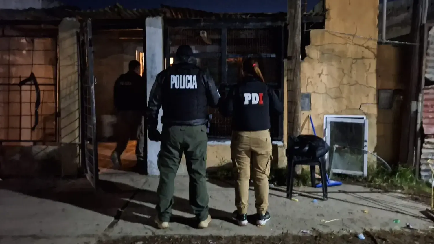 Detuvieron a tres personas en Josefina por robo y amenazas con arma de fuego