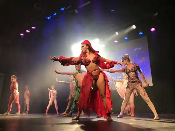 Llegó a la ciudad el Circo Servian para presentar su premiado y “mágico” espectáculo “El gran sueño”