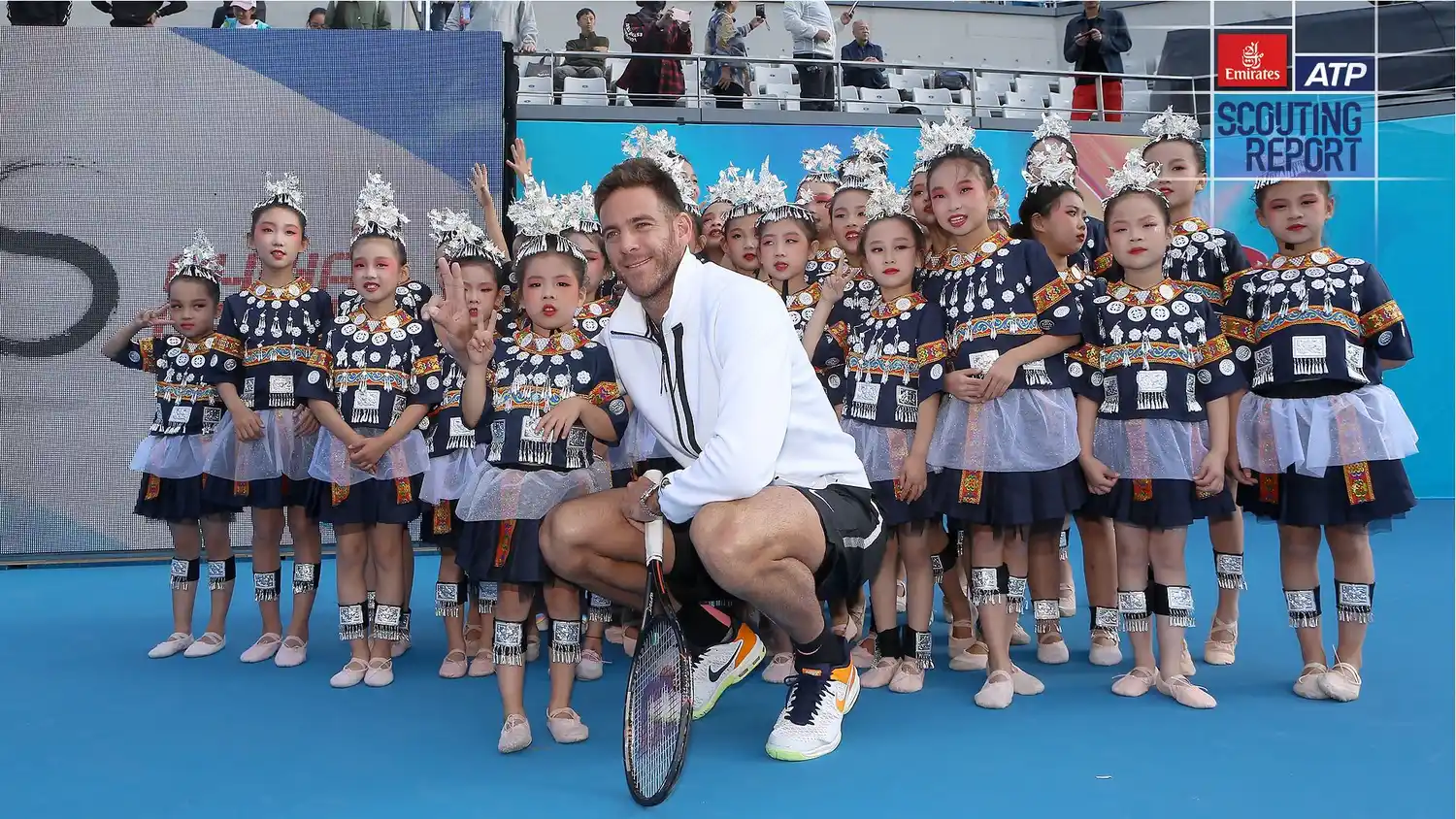 Del Potro debuta en China