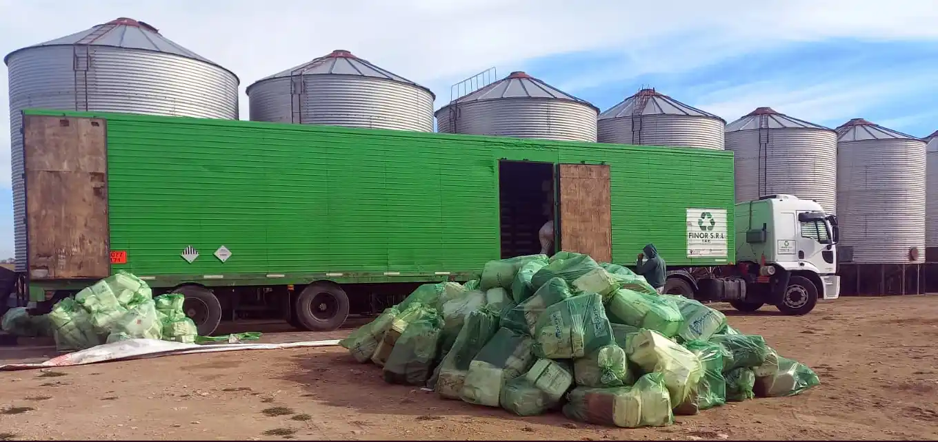 Fitosanitarios. Se recolectaron más de 3.500 envases