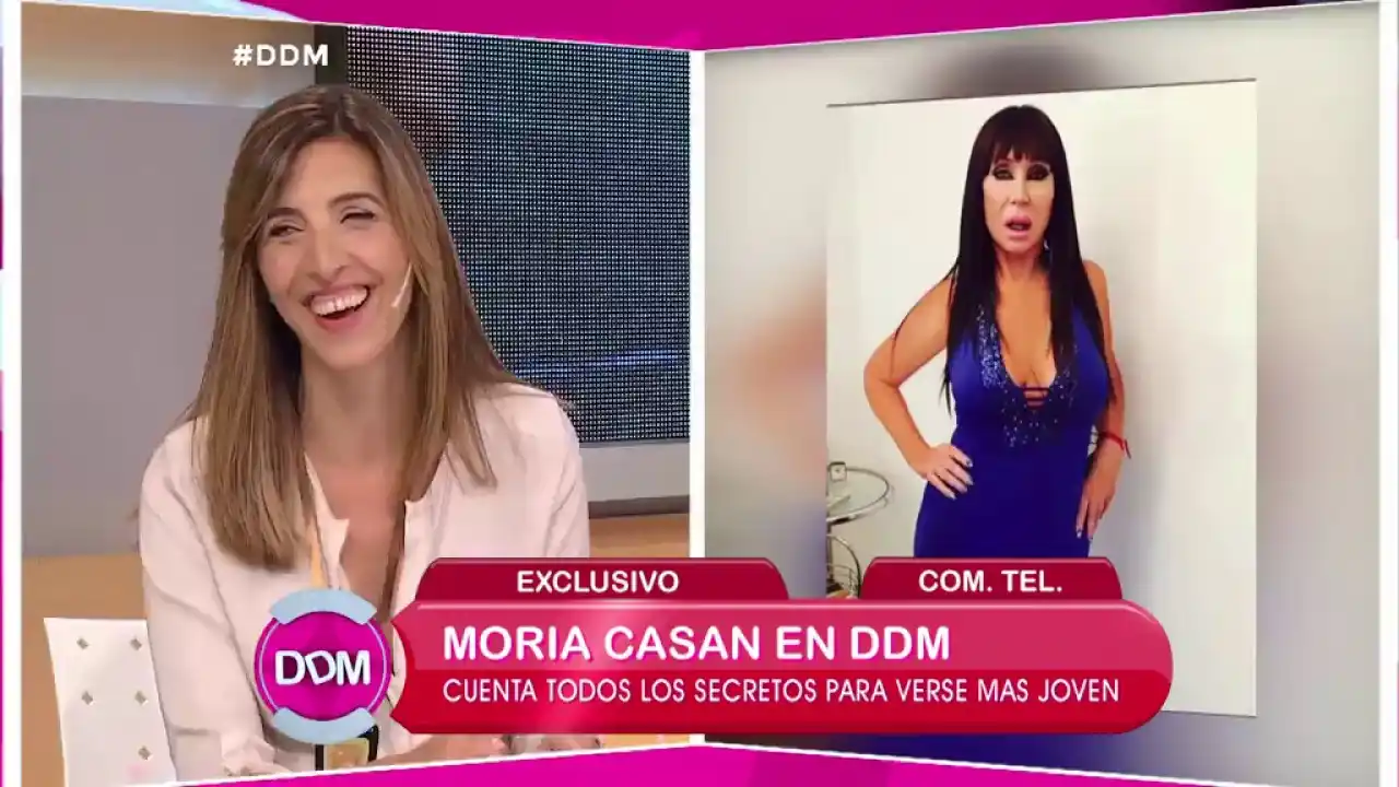 El increíble tratamiento que le cambió el cuerpo a Moria Casán