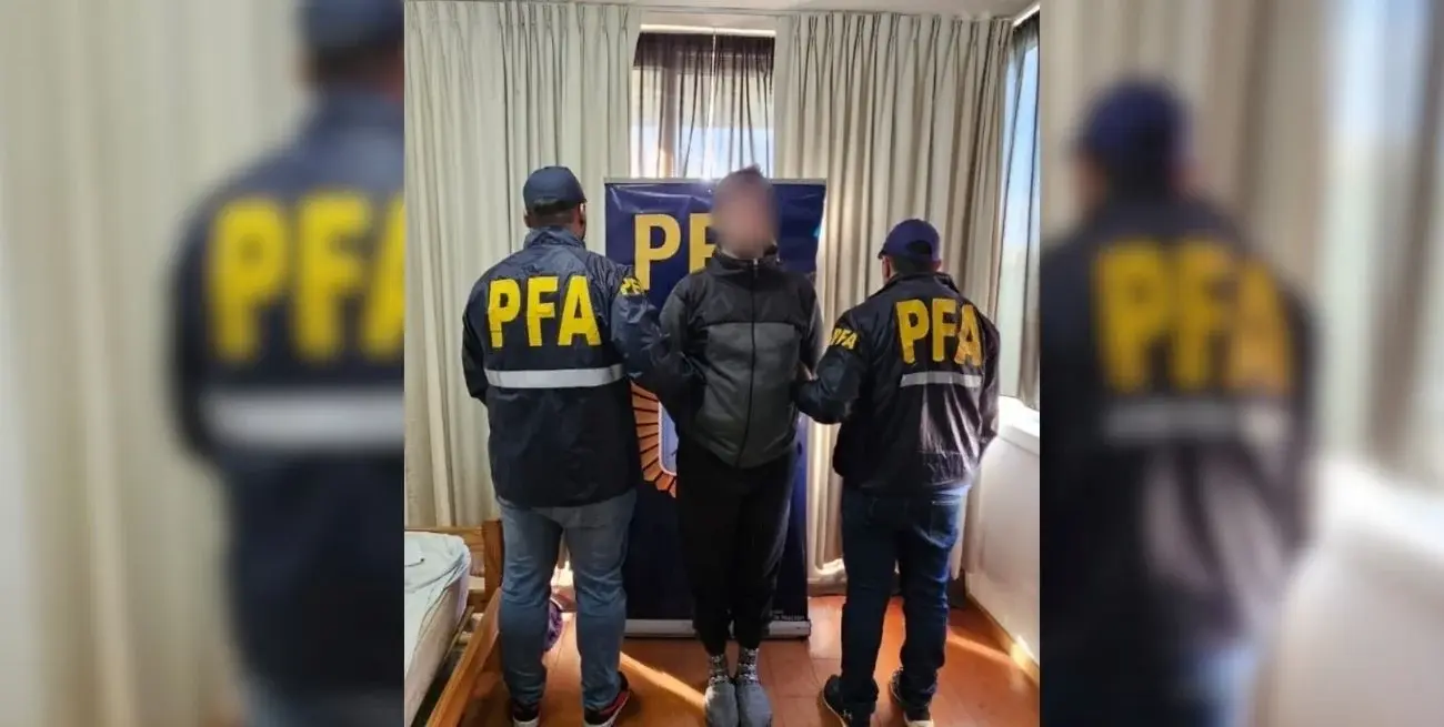 El arrestado tiene 24 años.