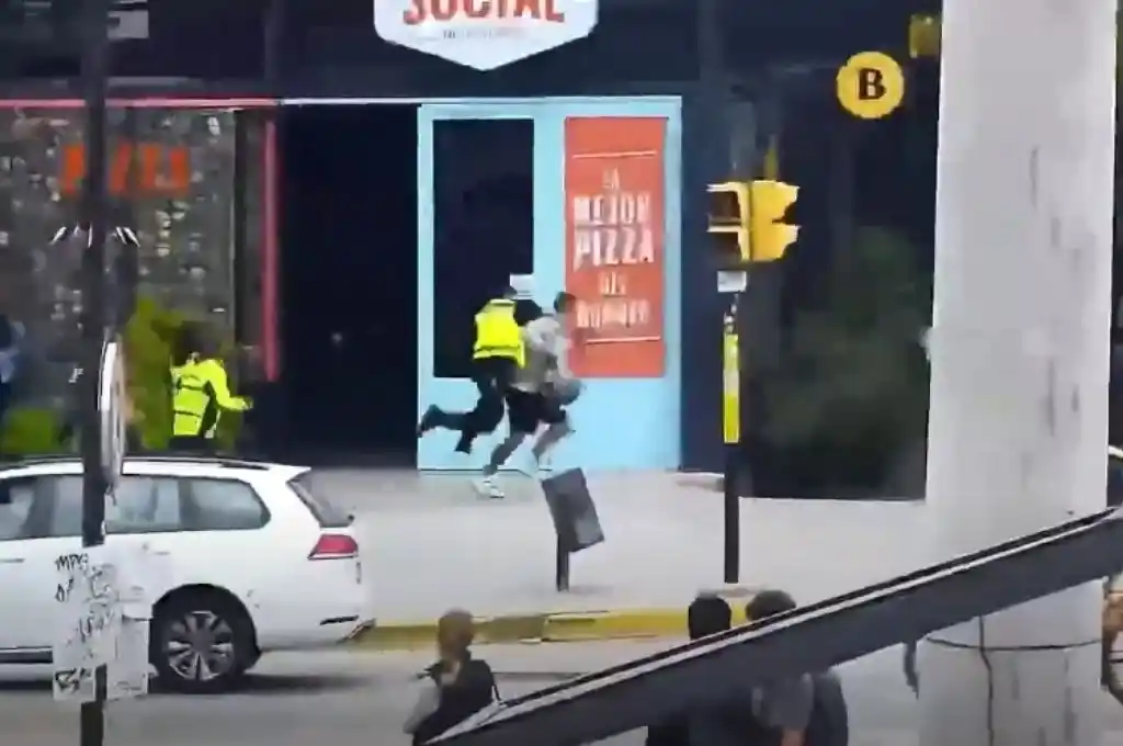 Ladrón detenido en Mendoza