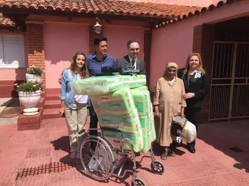 El Hogar Vivanco recibió a los descendientes de su fundador