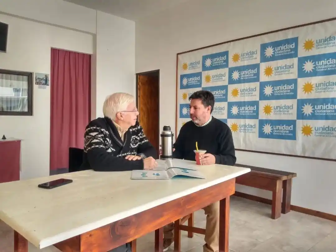 El dirigente Paulo Tilaro será el precandidato a intendente de Unión por la Patria en General Alvarado