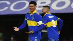 Marcos Rojo publicó una foto retro con la camiseta de Boca que volvió locos a los xeneizes