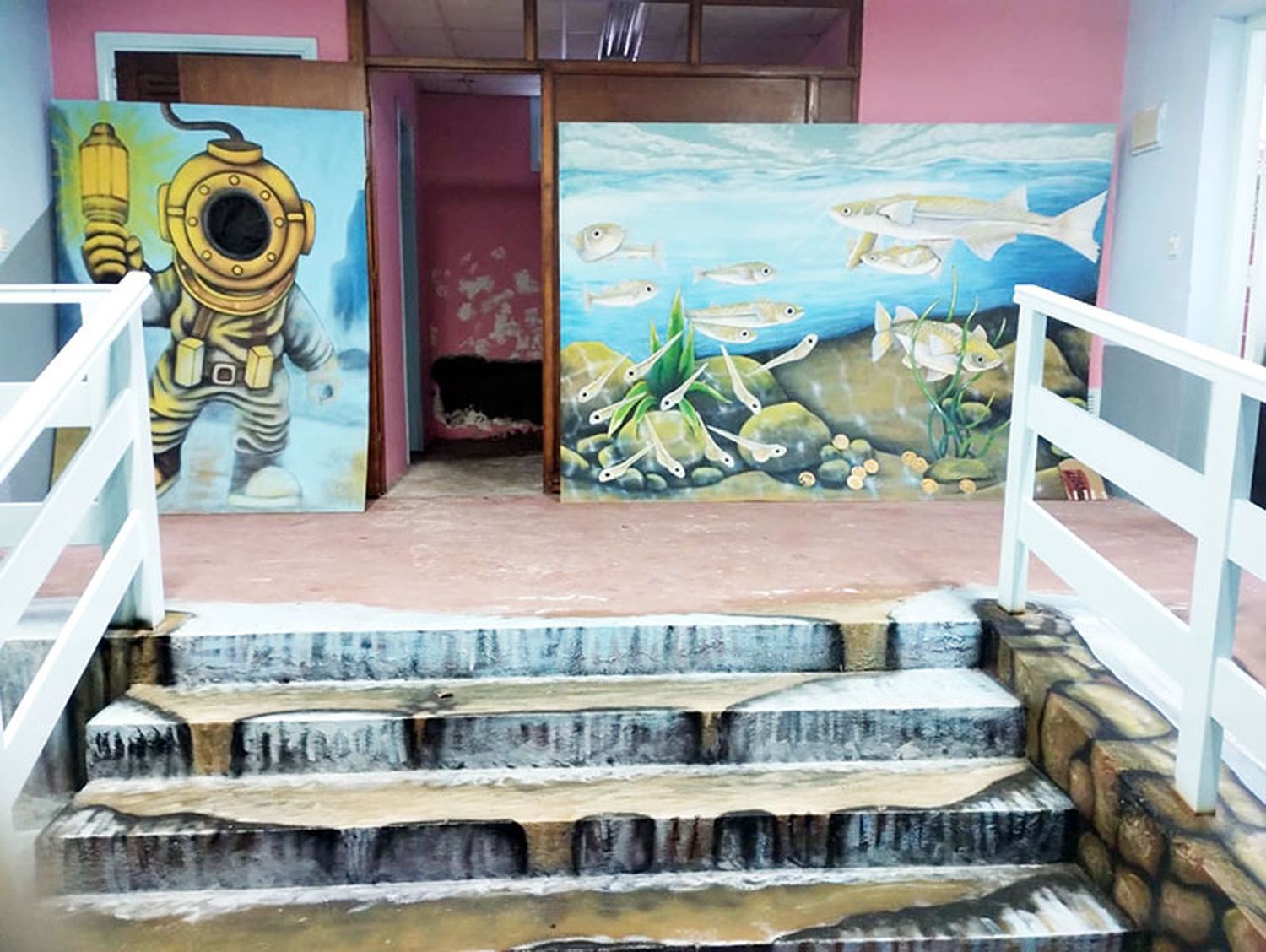 Reabre sus puertas la Estación de Piscicultura