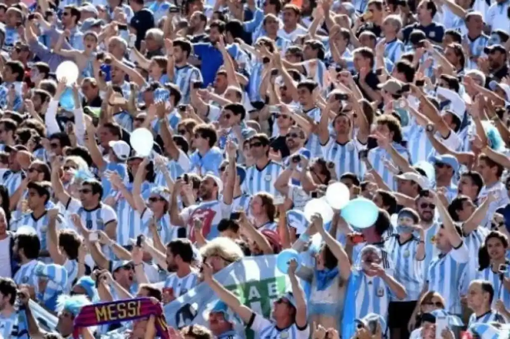 Argentina, entre los diez países que más entradas compraron para Qatar 2022