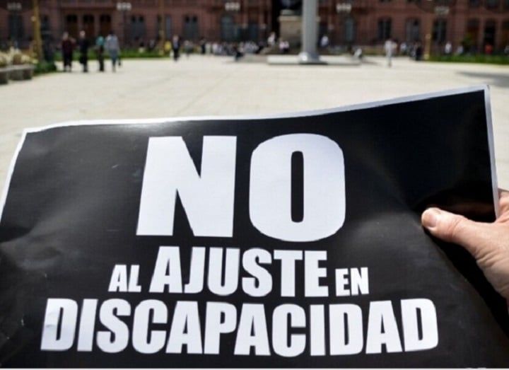 Discapacitados a la deriva