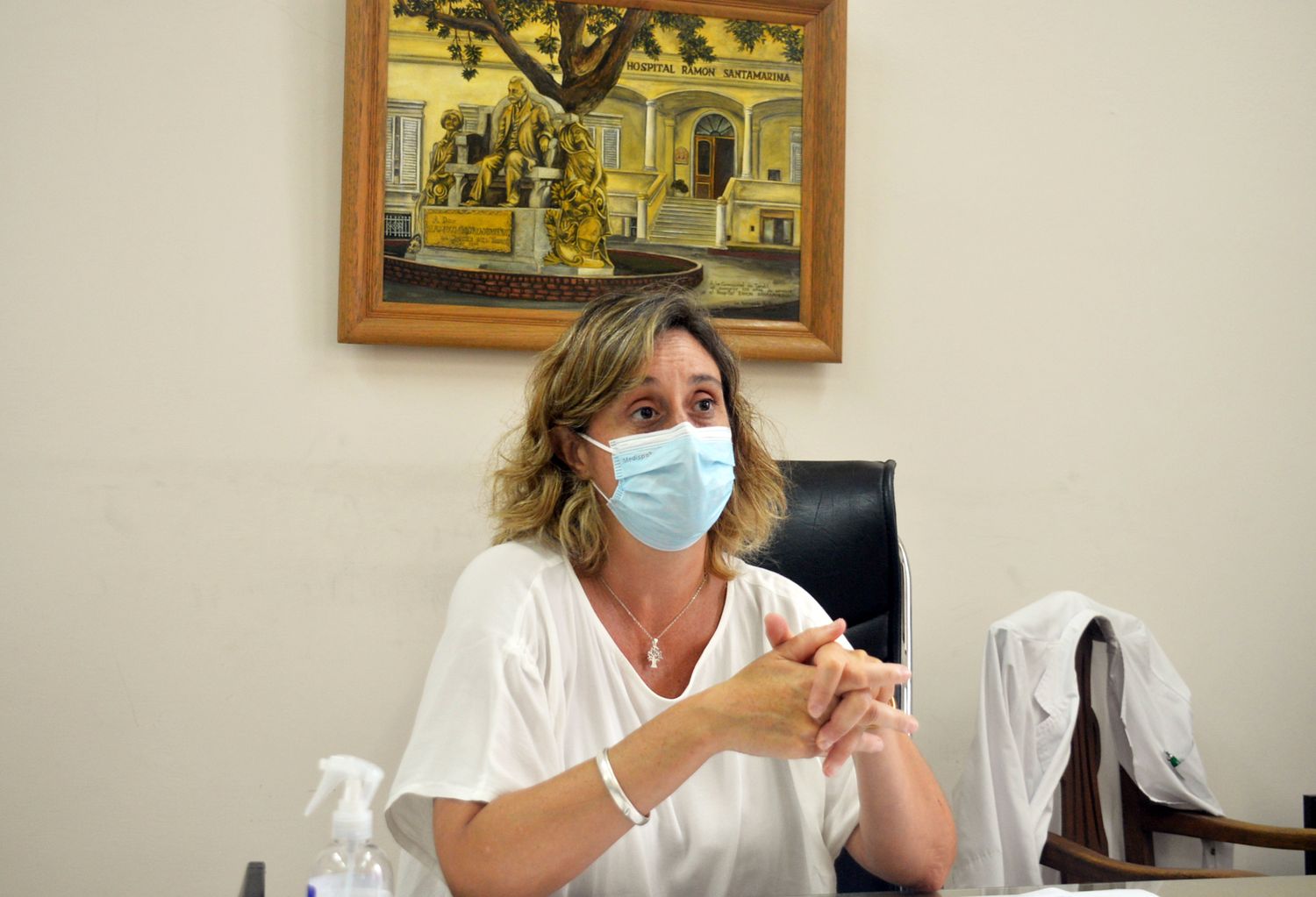 Con la prioridad en la pandemia, la nueva directora médica apuesta por el fortalecimiento del Hospital